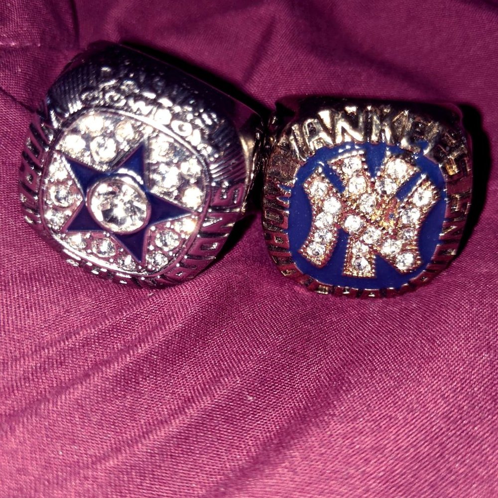 Dallas Cowboys 1971 Player's Replica Ring-Staubach